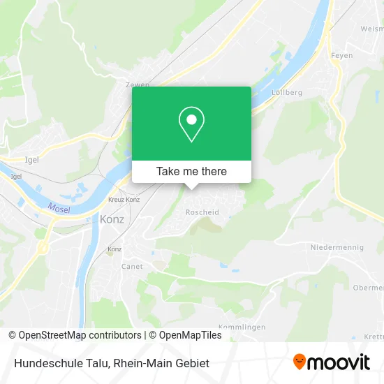 Карта Hundeschule Talu