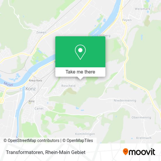 Карта Transformatoren