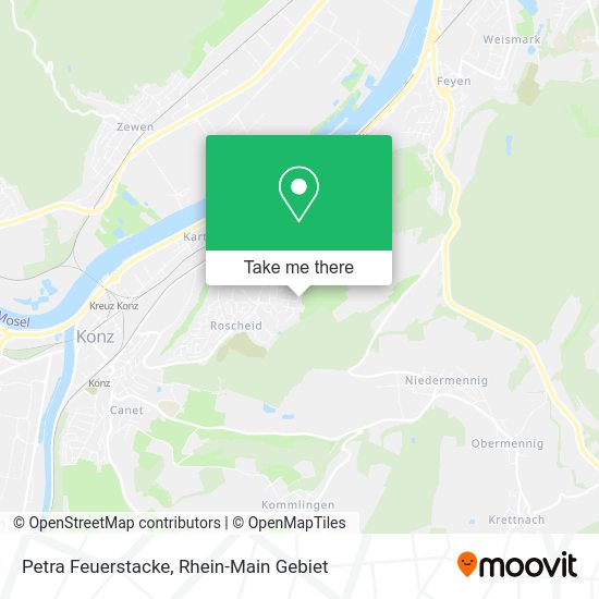 Petra Feuerstacke map