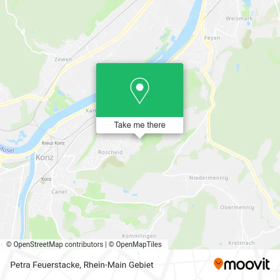 Карта Petra Feuerstacke