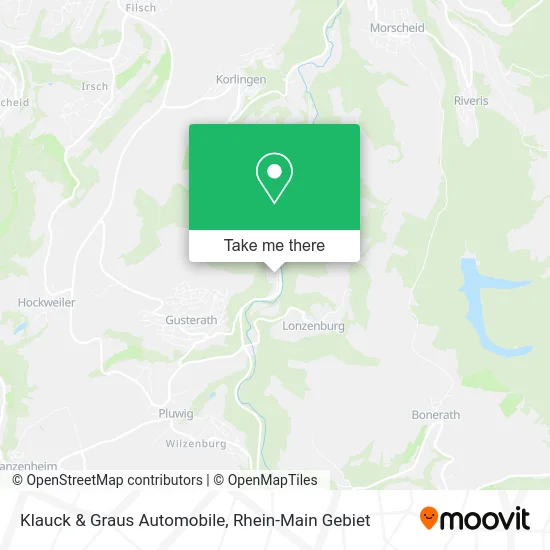 Карта Klauck & Graus Automobile