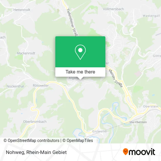 Карта Nohweg