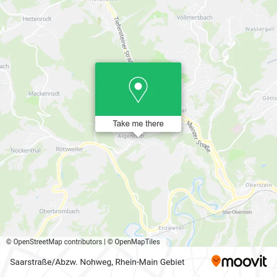 Карта Saarstraße/Abzw. Nohweg