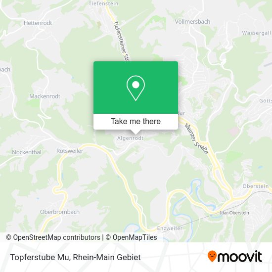 Карта Topferstube Mu