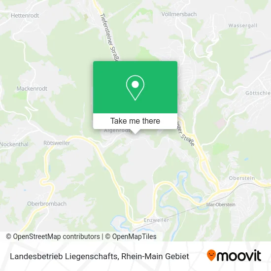 Карта Landesbetrieb Liegenschafts