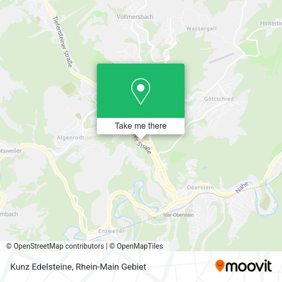Карта Kunz Edelsteine