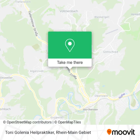 Карта Toni Golenia Heilpraktiker