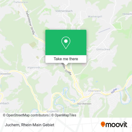 Карта Juchem