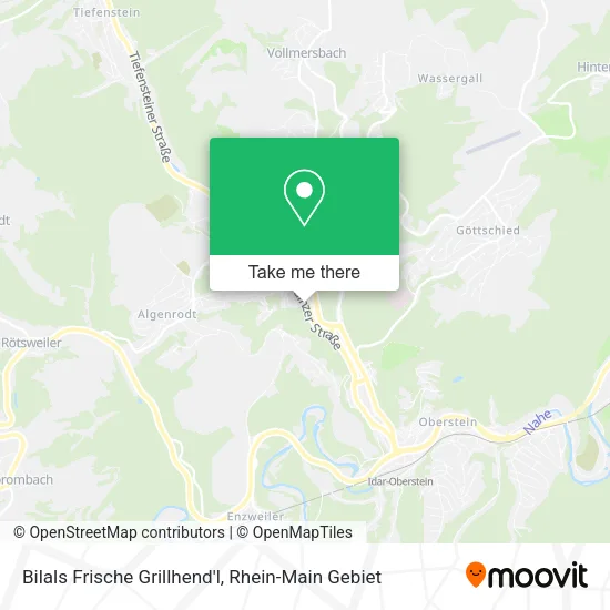 Карта Bilals Frische Grillhend'l