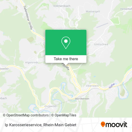 Карта Ip Karosserieservice