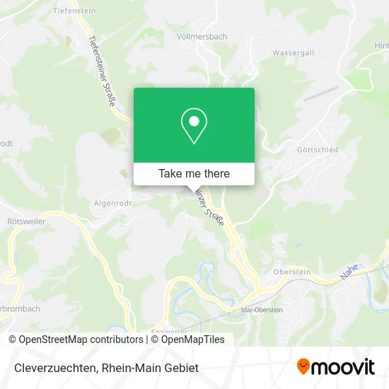 Карта Cleverzuechten