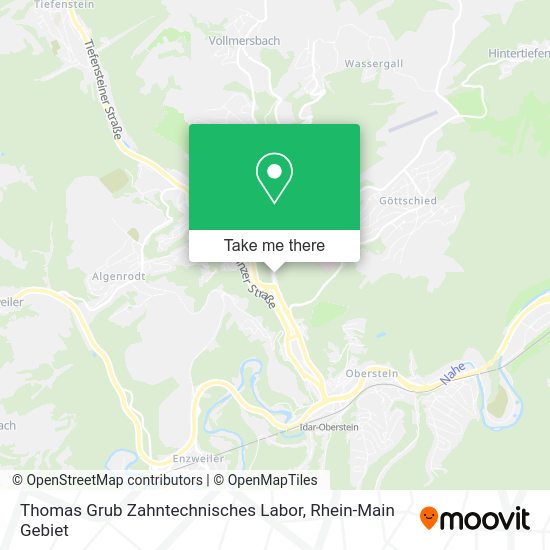 Карта Thomas Grub Zahntechnisches Labor