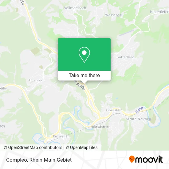 Compleo map