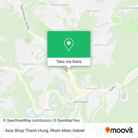 Карта Asia Shop Thanh Hung