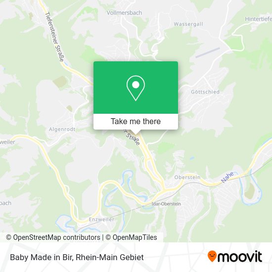 Карта Baby Made in Bir
