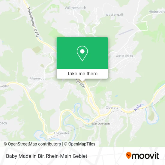 Карта Baby Made in Bir