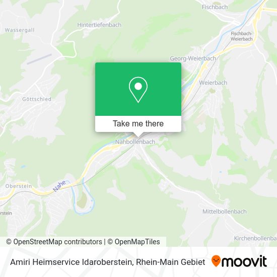 Карта Amiri Heimservice Idaroberstein