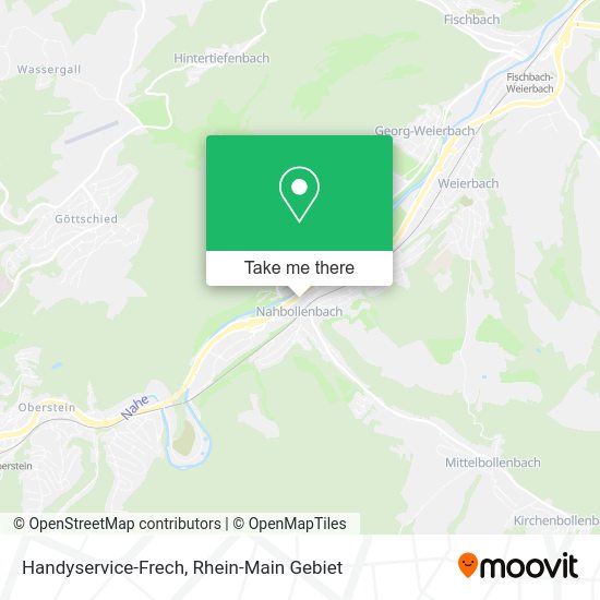 Карта Handyservice-Frech
