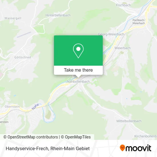 Карта Handyservice-Frech