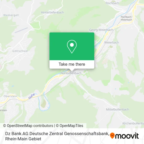 Карта Dz Bank AG Deutsche Zentral Genossenschaftsbank