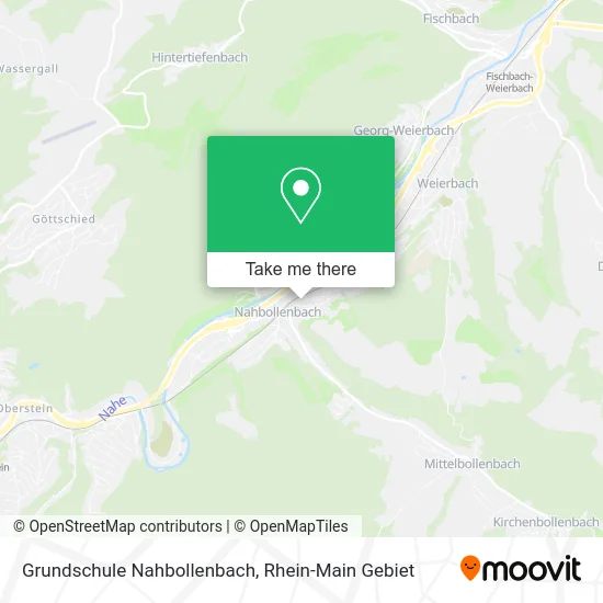 Карта Grundschule Nahbollenbach