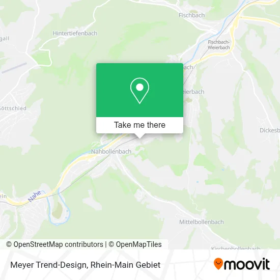 Meyer Trend-Design map