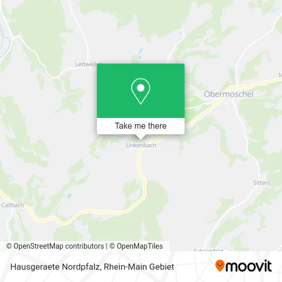 Карта Hausgeraete Nordpfalz