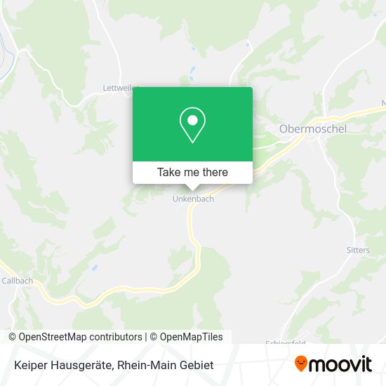 Карта Keiper Hausgeräte