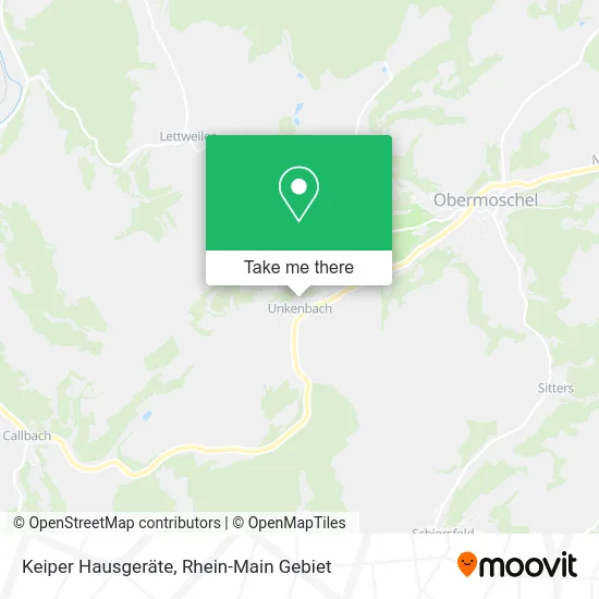 Карта Keiper Hausgeräte
