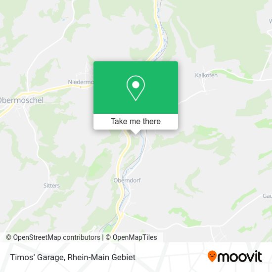 Карта Timos' Garage