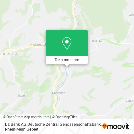 Карта Dz Bank AG Deutsche Zentral Genossenschaftsbank