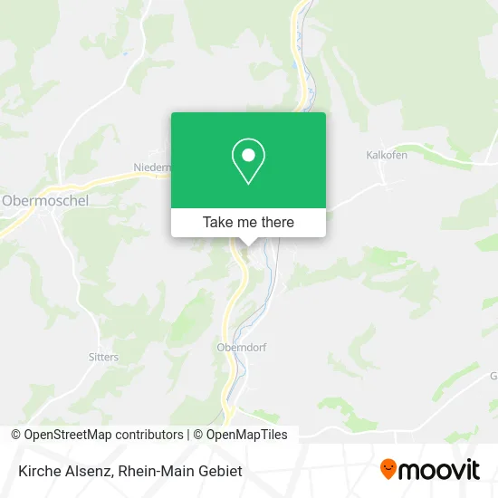 Kirche Alsenz map