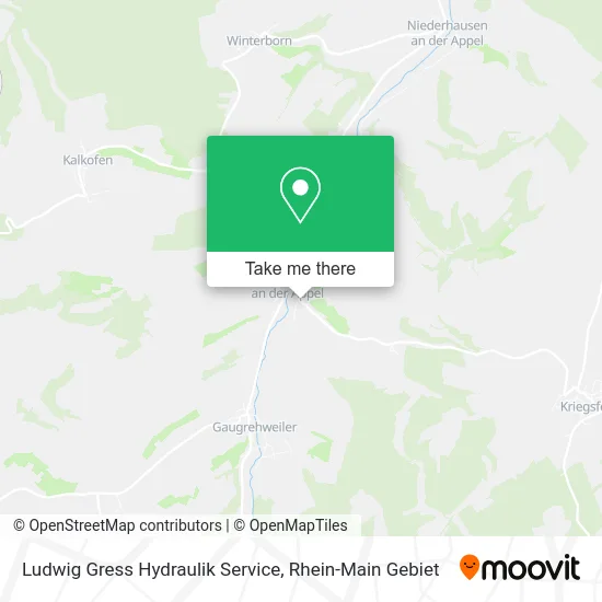 Карта Ludwig Gress Hydraulik Service