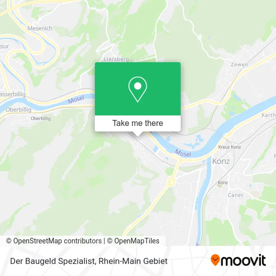 Карта Der Baugeld Spezialist