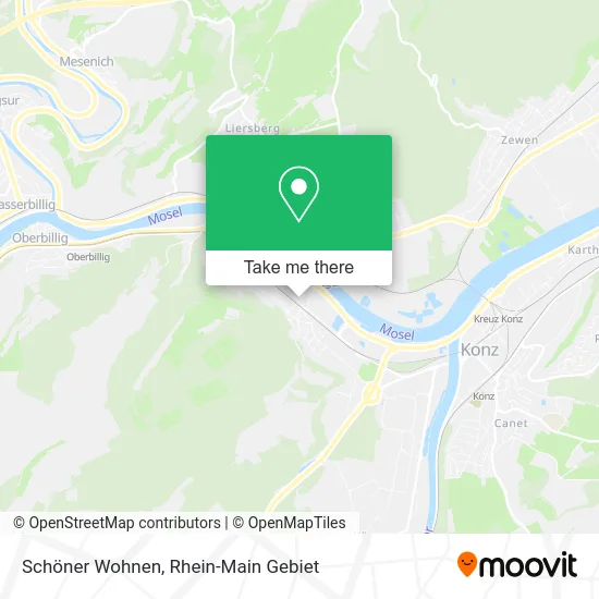 Карта Schöner Wohnen