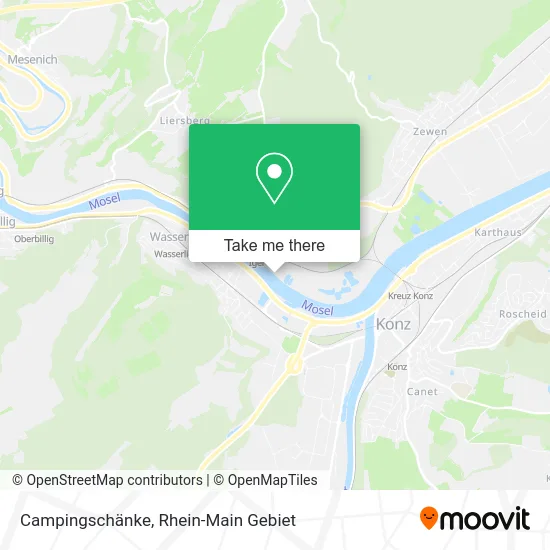 Карта Campingschänke