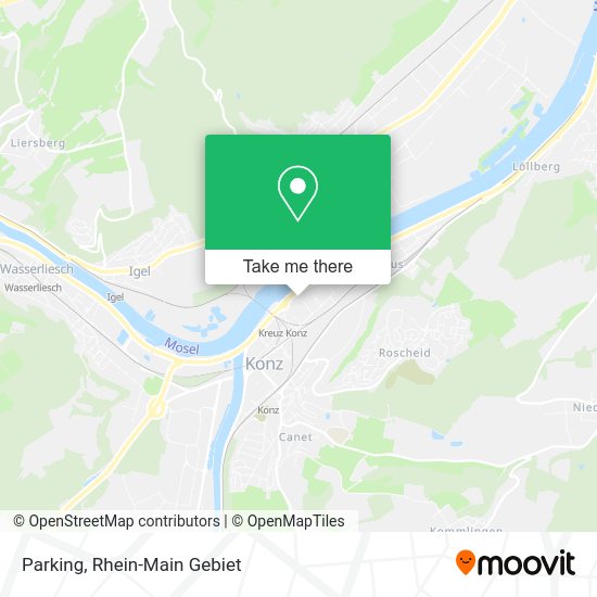 Карта Parking