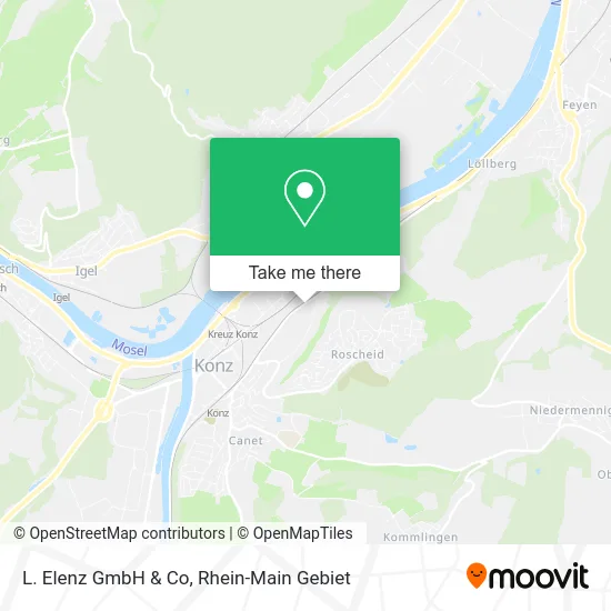 Карта L. Elenz GmbH & Co
