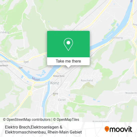 Elektro Brech,Elektroanlagen & Elektromaschinenbau map