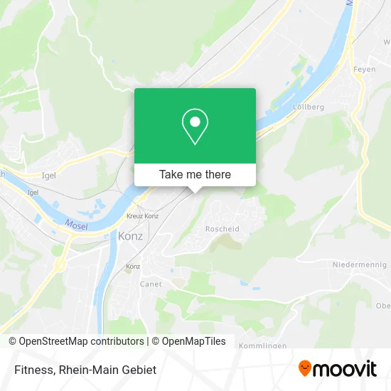 Карта Fitness
