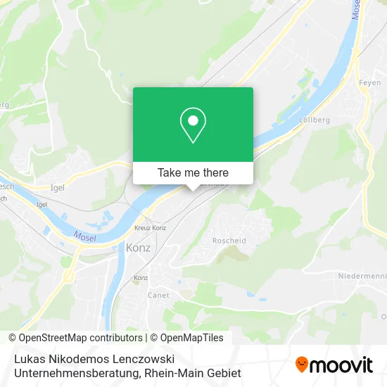 Карта Lukas Nikodemos Lenczowski Unternehmensberatung