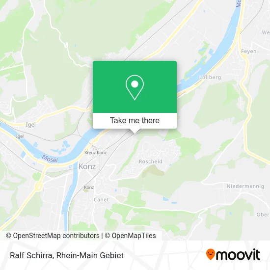 Карта Ralf Schirra