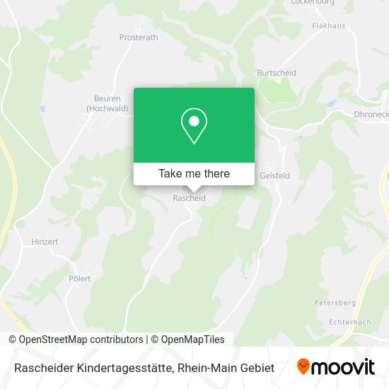 Карта Rascheider Kindertagesstätte