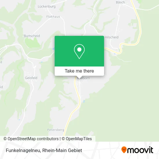 Карта Funkelnagelneu