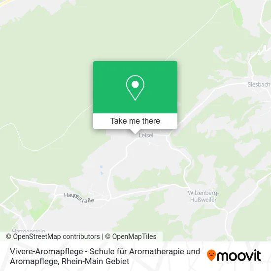 Карта Vivere-Aromapflege - Schule für Aromatherapie und Aromapflege