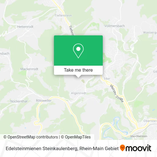 Edelsteinmienen Steinkaulenberg map