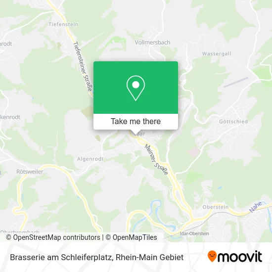 Brasserie am Schleiferplatz map