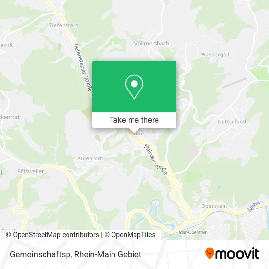 Карта Gemeinschaftsp