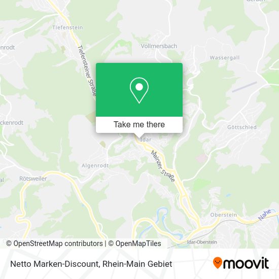 Карта Netto Marken-Discount