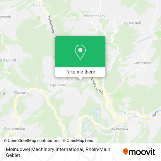 Карта Meinuowei Machinery International